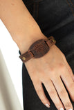 Paparazzi Jewelry All Fine and DANDELION - Brown Bracelet - Pure Elegance by Kym