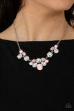 Paparazzi Jewelry Ethereal Romance - Pink Necklace - Pure Elegance by Kym