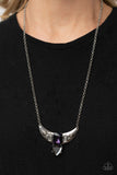 Paparazzi Jewelry You the TALISMAN! - Purple Necklace - Pure Elegance by Kym