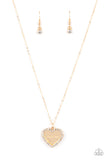 Paparazzi Jewelry The Real Boss - Gold Necklace - Pure Elegance by Kym