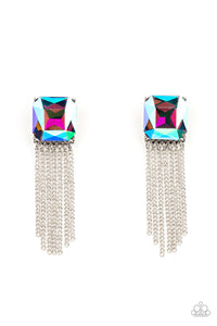 Paparazzi Jewelry Supernova Novelty - Multi Earring - Pure Elegance by Kym