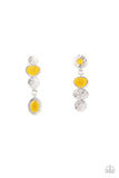 Asymmetrical Appeal - Yellow - Pure Elegance by Kym