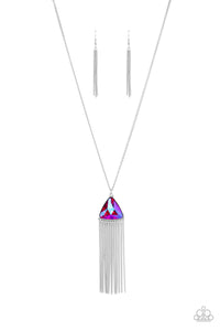 Paparazzi Jewelry Proudly Prismatic - Pink Necklace - Pure Elegance by Kym