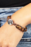 Paparazzi Jewelry Seasonal Bounty - Brown Bracelet - Pure Elegance by Kym