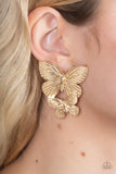 Blushing Butterflies - Gold - Pure Elegance by Kym