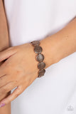 Paparazzi Jewelry Ancient Animal - Copper Bracelet - Pure Elegance by Kym