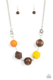 Paparazzi Jewelry Eco Extravaganza - Multi Necklace - Pure Elegance by Kym