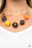 Paparazzi Jewelry Eco Extravaganza - Multi Necklace - Pure Elegance by Kym