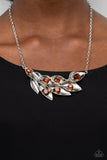 Paparazzi Jewelry Enviable Elegance - Brown Necklace - Pure Elegance by Kym