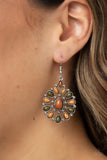 Paparazzi Jewelry Lively Luncheon - Multi Earring - Pure Elegance by Kym