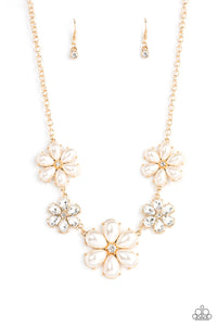 Fiercely Flowering - Gold - Pure Elegance by Kym