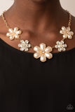 Fiercely Flowering - Gold - Pure Elegance by Kym