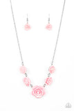 Paparazzi Jewelry PRIMROSE and Pretty - Pink Necklace - Pure Elegance by Kym