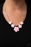 Paparazzi Jewelry PRIMROSE and Pretty - Pink Necklace - Pure Elegance by Kym