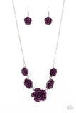 Paparazzi Jewelry PRIMROSE and Pretty - Purple Necklace - Pure Elegance by Kym