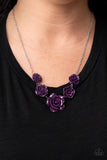 Paparazzi Jewelry PRIMROSE and Pretty - Purple Necklace - Pure Elegance by Kym