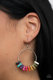 Paparazzi Jewelry Earthy Ensemble - Multi Earrings - Pure Elegance by Kym