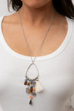 Paparazzi Jewelry Listen to Your Soul - Multi Necklace - Pure Elegance by Kym