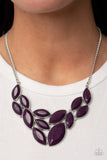 Paparazzi Jewelry Glitzy Goddess - Purple Necklace - Pure Elegance by Kym