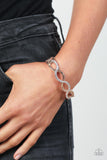 Paparazzi Jewelry Tailored Twinkle - Rose Gold Bracelet - Pure Elegance by Kym