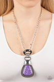 Paparazzi Jewelry Rodeo Royale - Purple Necklace - Pure Elegance by Kym