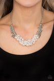 Paparazzi Jewelry Bonus Points - White Necklace - Pure Elegance by Kym