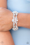 Paparazzi Jewelry Beloved Bling - White Bracelet - Pure Elegance by Kym