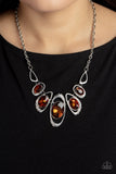 Paparazzi Jewelry Hypnotic Twinkle - Brown Necklace - Pure Elegance by Kym