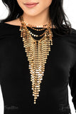 Paparazzi Jewelry The Suz - 2022 Zi Collection Necklace - Pure Elegance by Kym