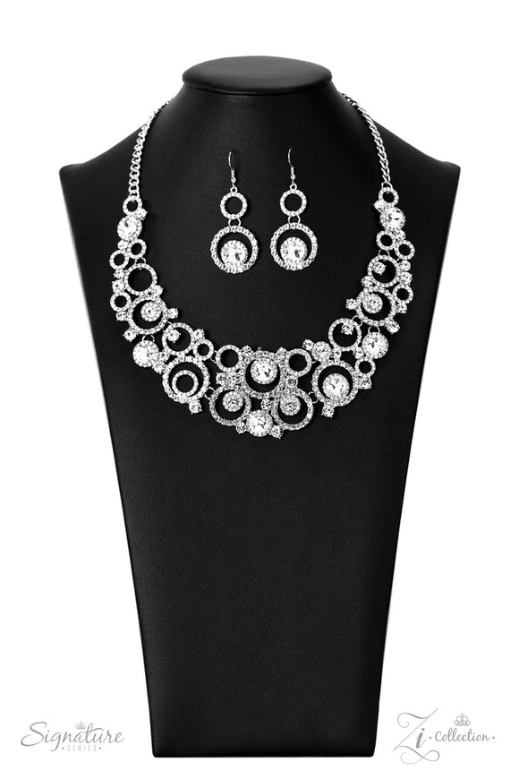 Paparazzi Jewelry The Jennifer - 2022 Zi Collection Necklace - Pure Elegance by Kym