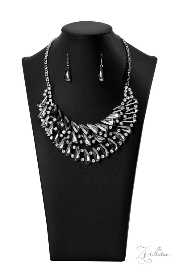 Paparazzi Jewelry The Perceptive - 2022 Signature Zi Collection Necklace - Pure Elegance by Kym