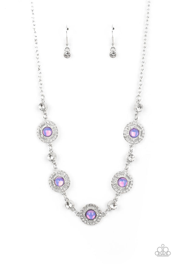 Paparazzi Jewelry Summer Dream - Purple Necklace - Pure Elegance by Kym