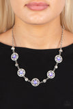 Paparazzi Jewelry Summer Dream - Purple Necklace - Pure Elegance by Kym