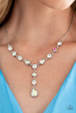 Paparazzi Jewelry Forget the Crown - Multi Necklace - Pure Elegance by Kym