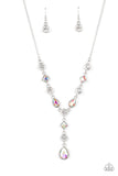 Paparazzi Jewelry Forget the Crown - Multi Necklace - Pure Elegance by Kym