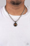 Paparazzi Jewelry Pendant Dreams - Brown Necklace - Pure Elegance by Kym