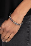 Paparazzi Jewelry Poetically Picturesque - Brown Bracelet - Pure Elegance by Kym