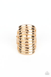 Paparazzi Jewelry Imperial Glory - Gold Ring - Pure Elegance by Kym