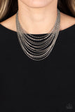 Cascading Chains - Silver - Pure Elegance by Kym