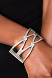 Paparazzi Jewelry Entrancing Etiquette - White Bracelet - Pure Elegance by Kym