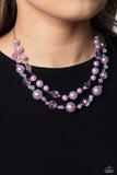 Parisian Pearls - Purple - Pure Elegance by Kym