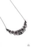 Paparazzi Jewelry EYE Wish I May... - Black Necklace - Pure Elegance by Kym