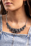 Paparazzi Jewelry EYE Wish I May... - Black Necklace - Pure Elegance by Kym