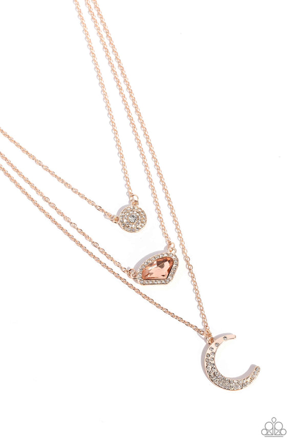 Lunar Lineup - Rose Gold - Pure Elegance by Kym