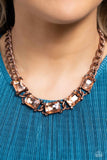 Paparazzi Jewelry Radiating Review - Copper Necklace - Pure Elegance by Kym