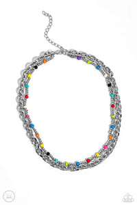 Paparazzi Jewelry A Pop of Color - Multi Necklace - Pure Elegance by Kym