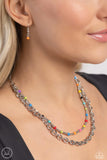 Paparazzi Jewelry A Pop of Color - Multi Necklace - Pure Elegance by Kym