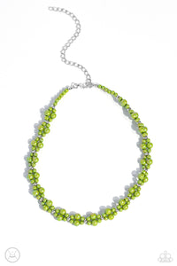 Paparazzi Jewelry Dreamy Duchess - Green Necklace - Pure Elegance by Kym