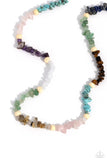 Paparazzi Jewelry Soothing Stones - Multi Necklace - Pure Elegance by Kym