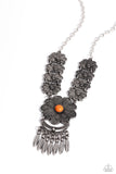 Paparazzi Jewelry A La ROGUE - Orange Necklace - Pure Elegance by Kym